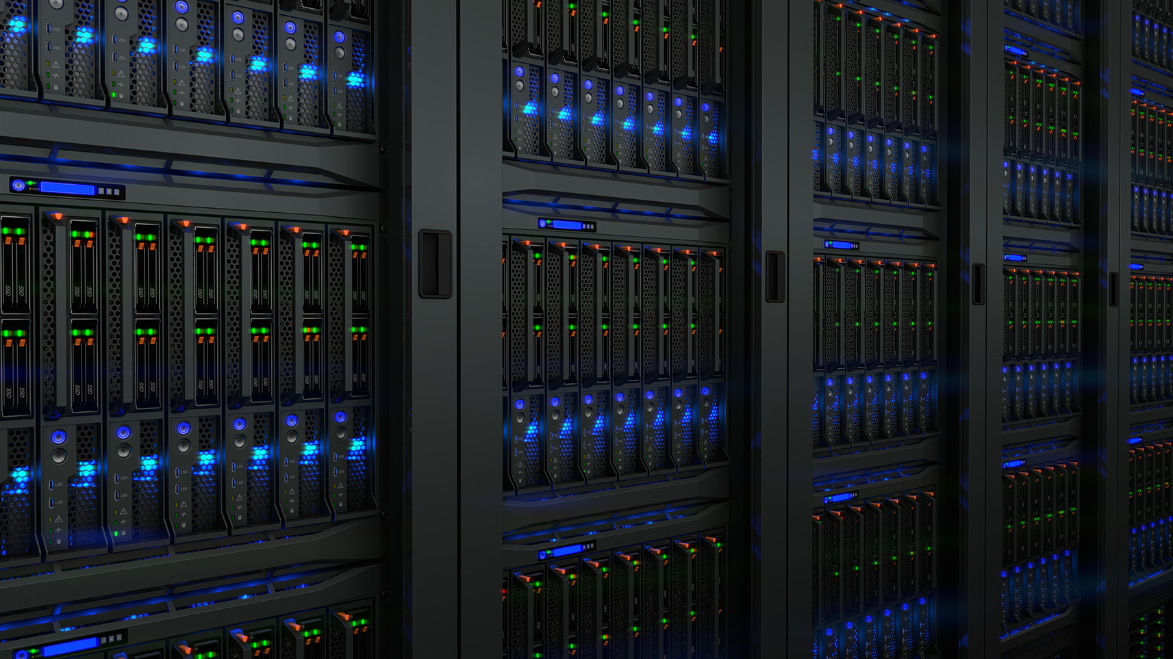 computer server array